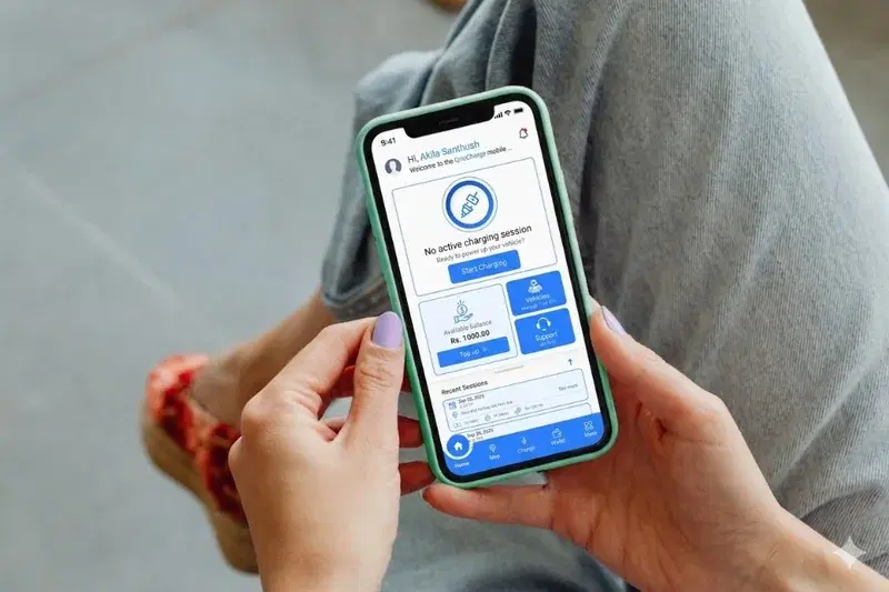 Setting custom EV charging pricing on the Qrio app